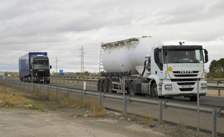 Los transportistas suspenden el paro en su segunda jornada de protestas