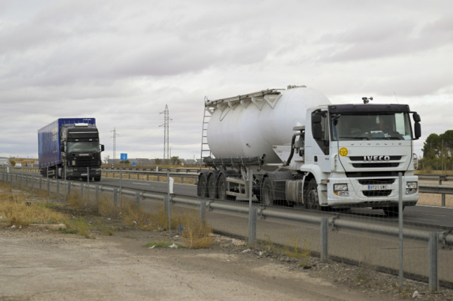 Los transportistas suspenden el paro en su segunda jornada de protestas