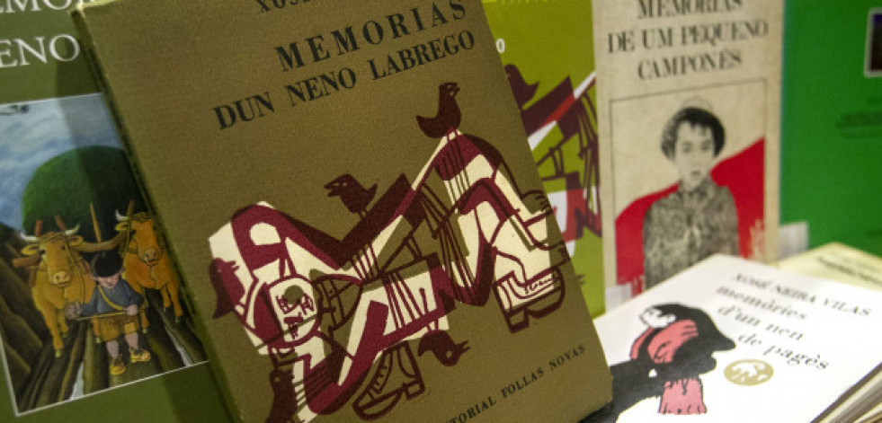 A Biblioteca de Galicia inaugura a exposición 'Unha árbore de historias'