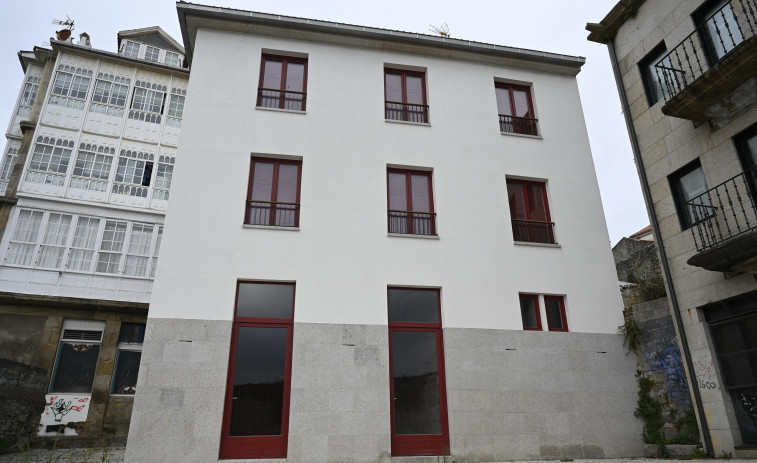 El concello de Ferrol triplica en un año el número de edificios de nueva planta