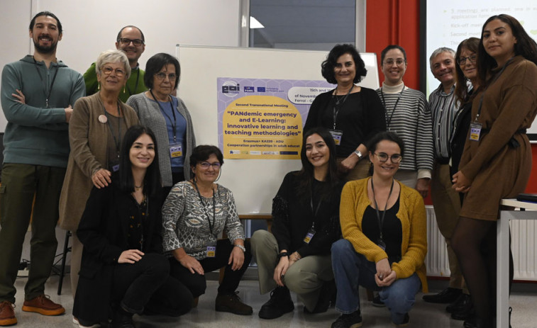 La Escuela de Idiomas de Ferrol se embarca en un nuevo proyecto europeo