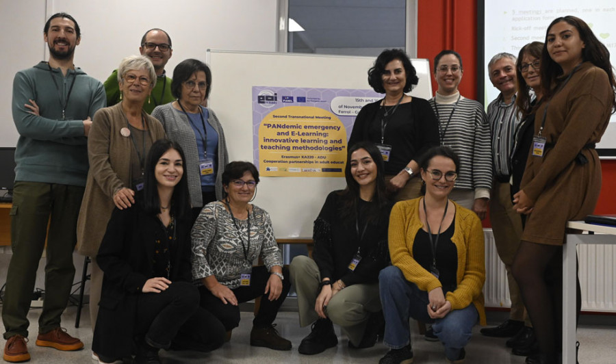 La Escuela de Idiomas de Ferrol se embarca en un nuevo proyecto europeo
