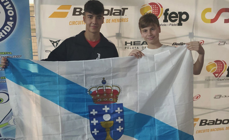 Oro infantil por equipos para Iago Fuertes