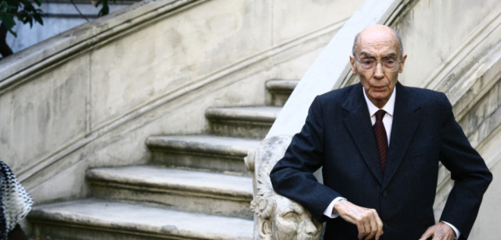 Saramago, cien años del nieto de campesinos que atrapó la realidad con ironía