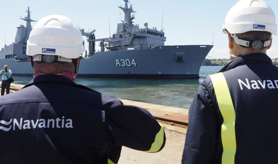 Navantia se hace con el contrato de 1.800 millones de  las FSS para la Royal Navy