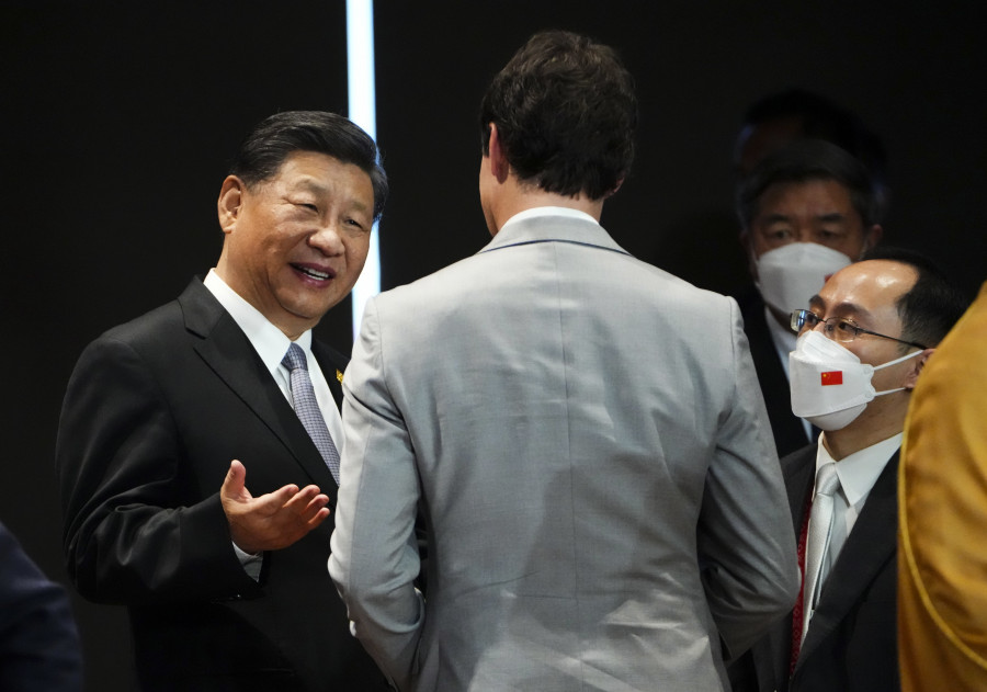 Se hace viral una bronca de Xi a Trudeau por filtrar a la prensa una reunión