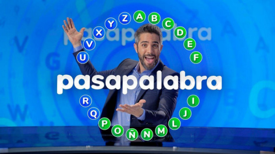 La Audiencia ordena a Antena 3 dejar de emitir "El Rosco" del "Pasapalabra"