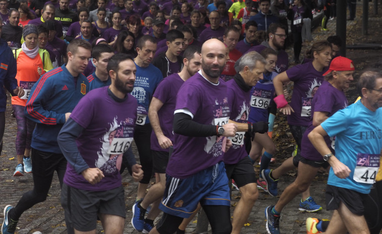 Ferrol volverá correr contra a violencia de xénero o domingo 27