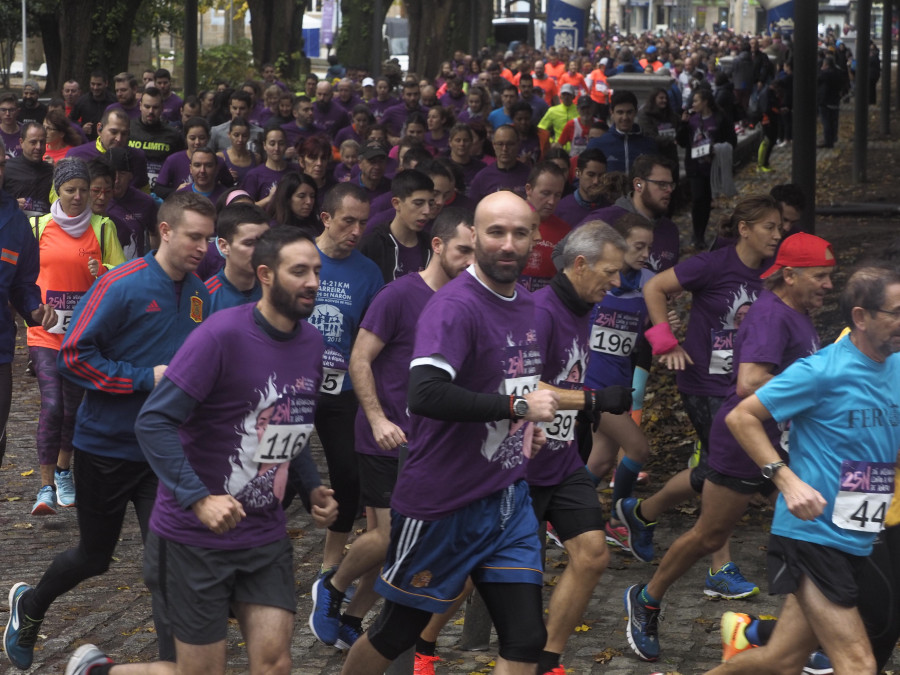 Ferrol volverá correr contra a violencia de xénero o domingo 27