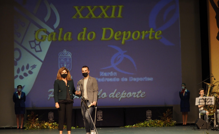 Narón premia a los mejores en su Gala do Deporte