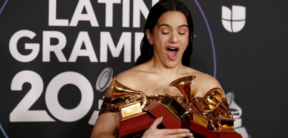 Rosalía gana el Grammy Latino a mejor álbum del año con 'Motomami'