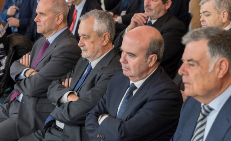 La sentencia de los ERE cumple tres años ya en fase de ejecución y con petición de Griñán para nuevo plazo