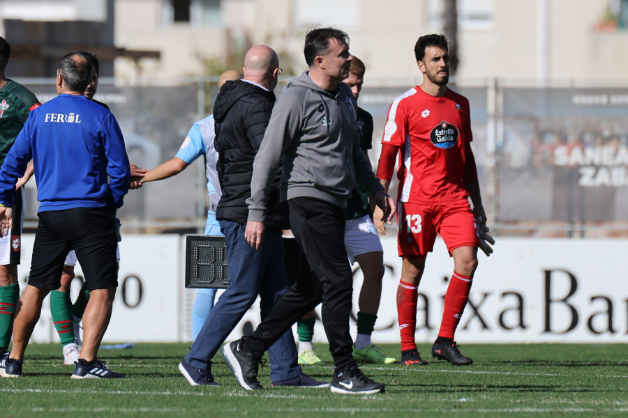 Parralo: “Lo ocurrido en este partido no lo había visto nunca”