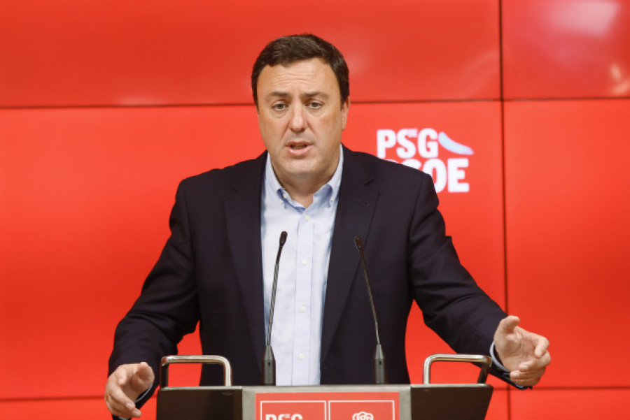 Formoso afea que el discurso de Rueda esté "lleno de resignación" y "olvide los verdaderos problemas de Galicia"
