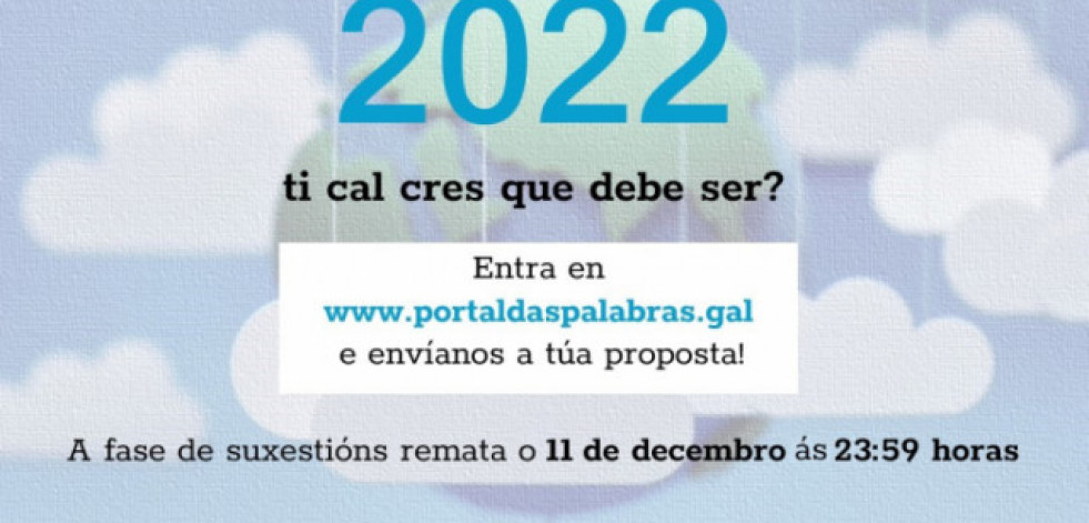 A Real Academia Galega xa busca a 'Palabra do Ano 2022'