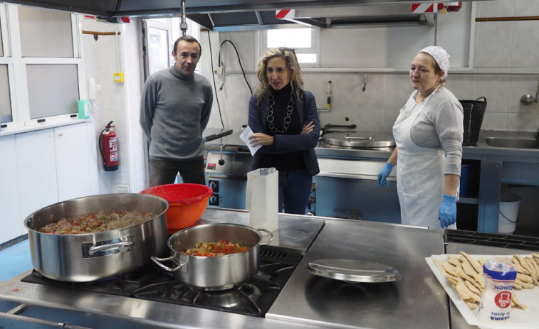 A Cociña Económica recibe unha axuda de 50.000 euros para loitar contra a exclusión