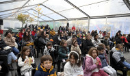 La plaza 23 de Novembro congrega los diversos actos del Día de Narón