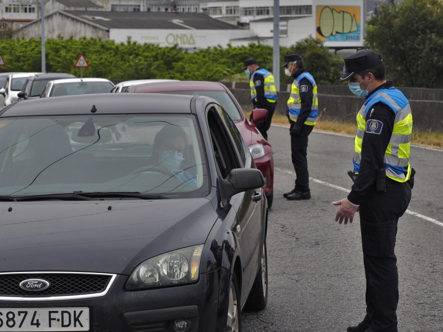 La Policía Local interpuso 21 denuncias tras realizar un control a 425 conductores