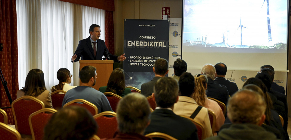 Bernardo Fernández inauguró las jornadas de energía y digitalización