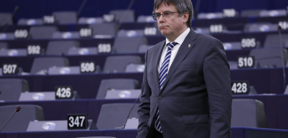 Bruselas reconoce que Puigdemont accedió al escaño 