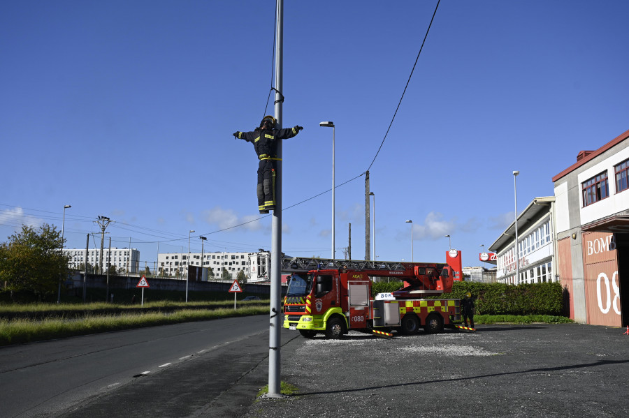 Bomberos y policía local reclaman la incorporación de nuevos efectivos