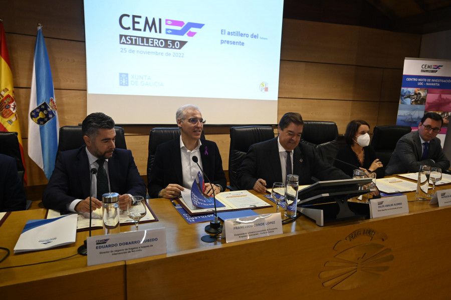 Un nuevo centro de investigación en Ferrol para avanzar hacia el astillero 5.0