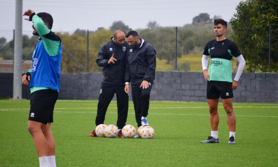 Barrero: “Venimos con ilusión”