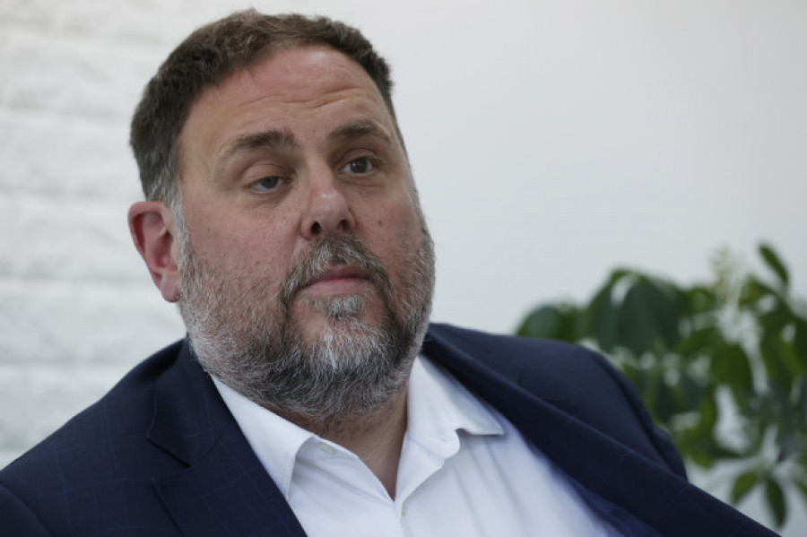 Junqueras insta a JxCat a superar sus "egoísmos" y su "miopía" y ayudar a ERC