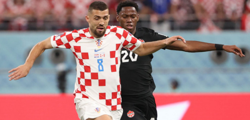 Croacia se gana el respeto ante Canadá (4-1)