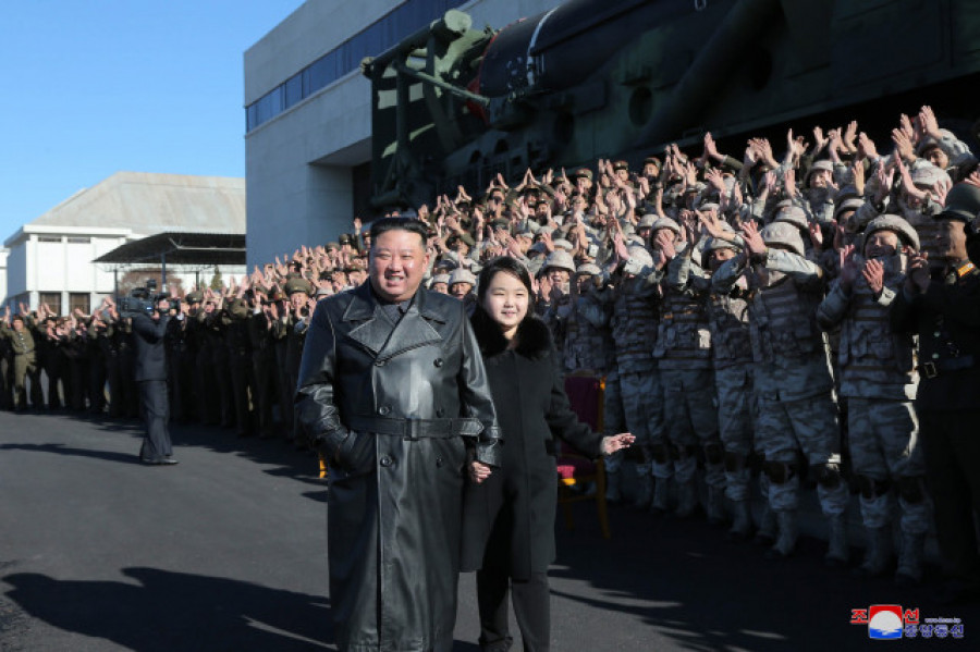 Kim Jong-un asegura que busca tener “la fuerza nuclear más poderosa del mundo”