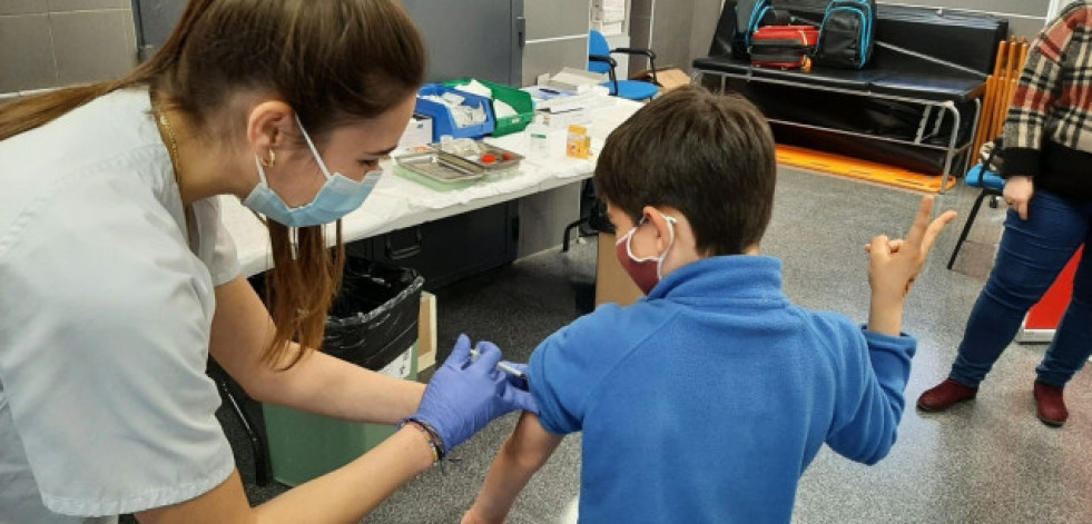 Galicia empezará a vacunar a niños contra el virus sincitial este otoño