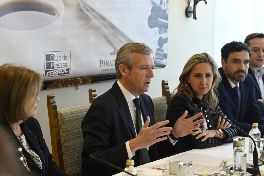 Rueda ratifica su compromiso con Ferrol y reclama el del Gobierno