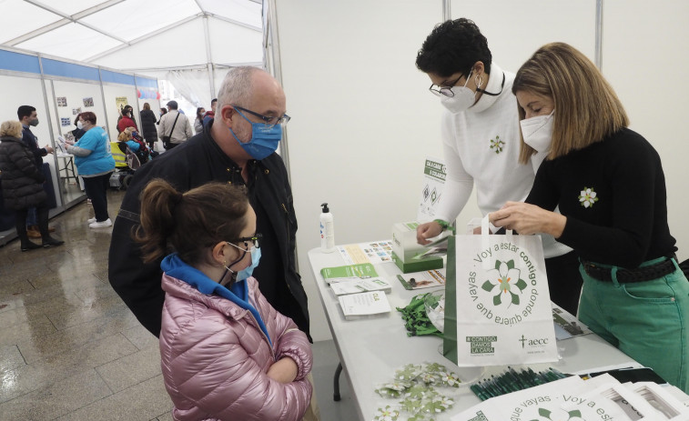 A segunda Feira do Voluntariado abrirá o venres a carpa da praza de Armas