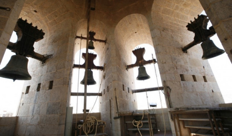 El toque manual de campanas español, patrimonio de la humanidad de la Unesco