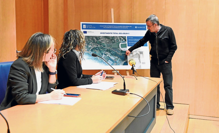 La Xunta anuncia la licitación del nuevo colector del Río Sardiña