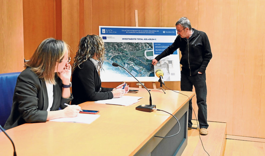 La Xunta anuncia la licitación del nuevo colector del Río Sardiña