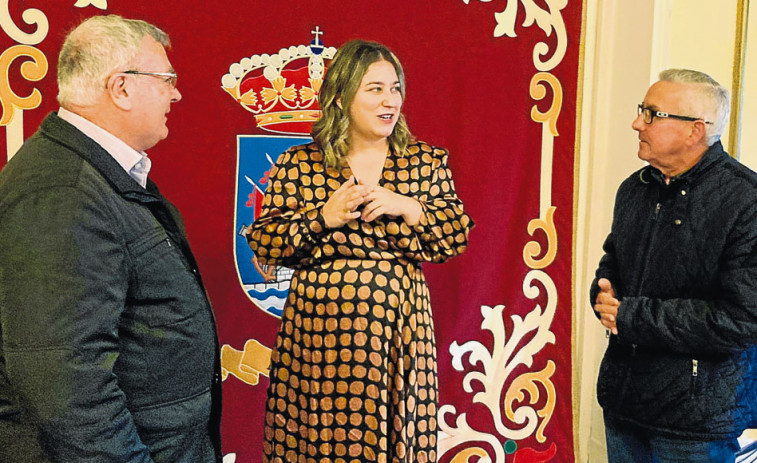 Inicio por todo lo alto de las fiestas navideñas en la zona rural de Ferrol