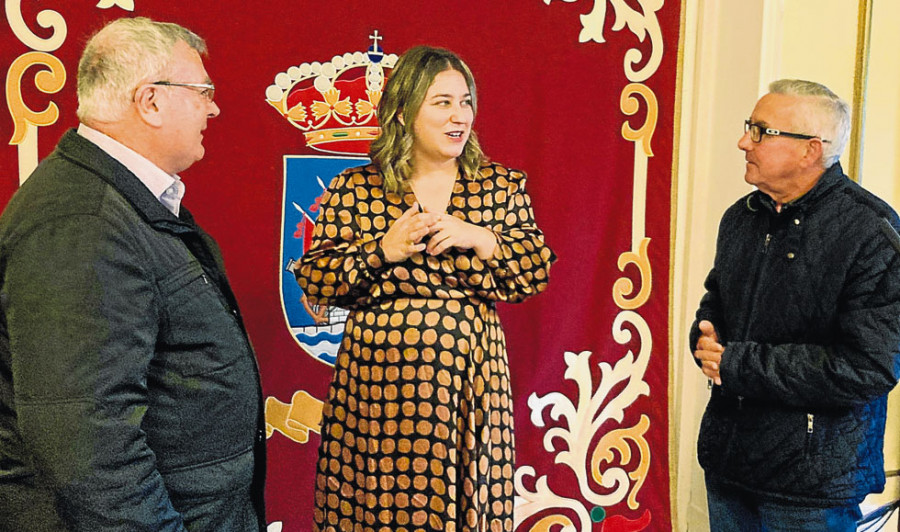 Inicio por todo lo alto de las fiestas navideñas en la zona rural de Ferrol