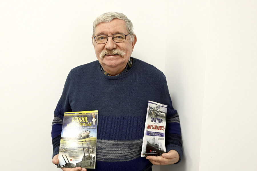 Rafael Permuy y Lucas Molina presentan sus dos nuevos libros en la Central de la calle Dolores