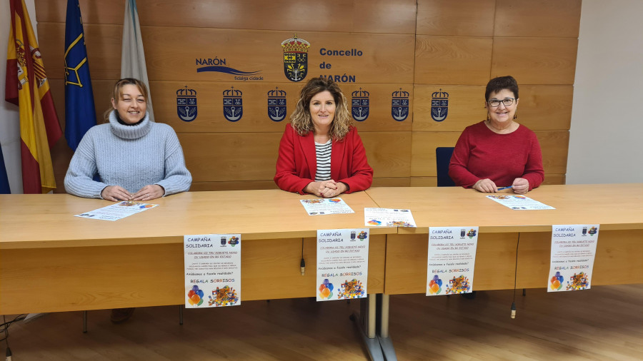 Narón y el Centro de Recursos Solidarios se alían para recoger juguetes en Navidad