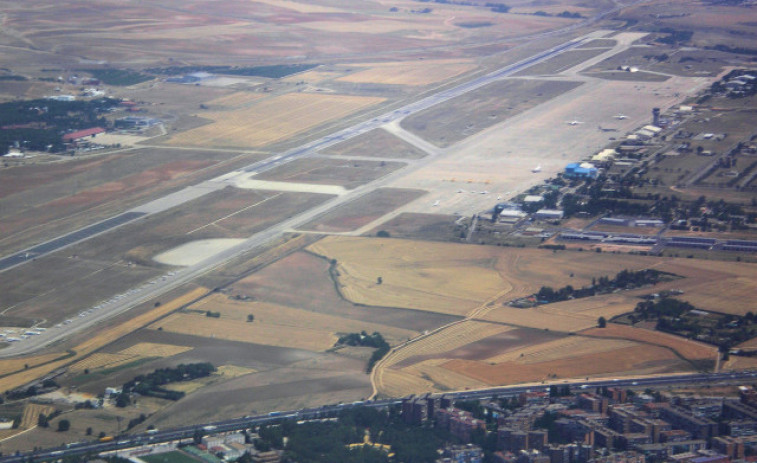 Un tercer sobre con explosivo llega a la base aérea de Torrejón de Ardoz
