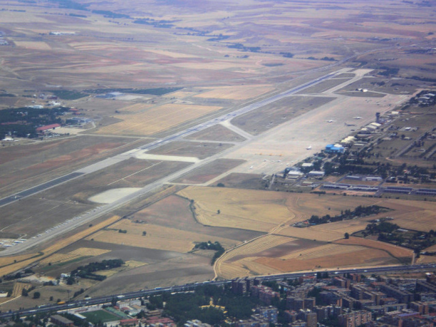 Un tercer sobre con explosivo llega a la base aérea de Torrejón de Ardoz