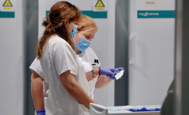 La OMS avisa que España tiene un problema con la precariedad de sus sanitarios