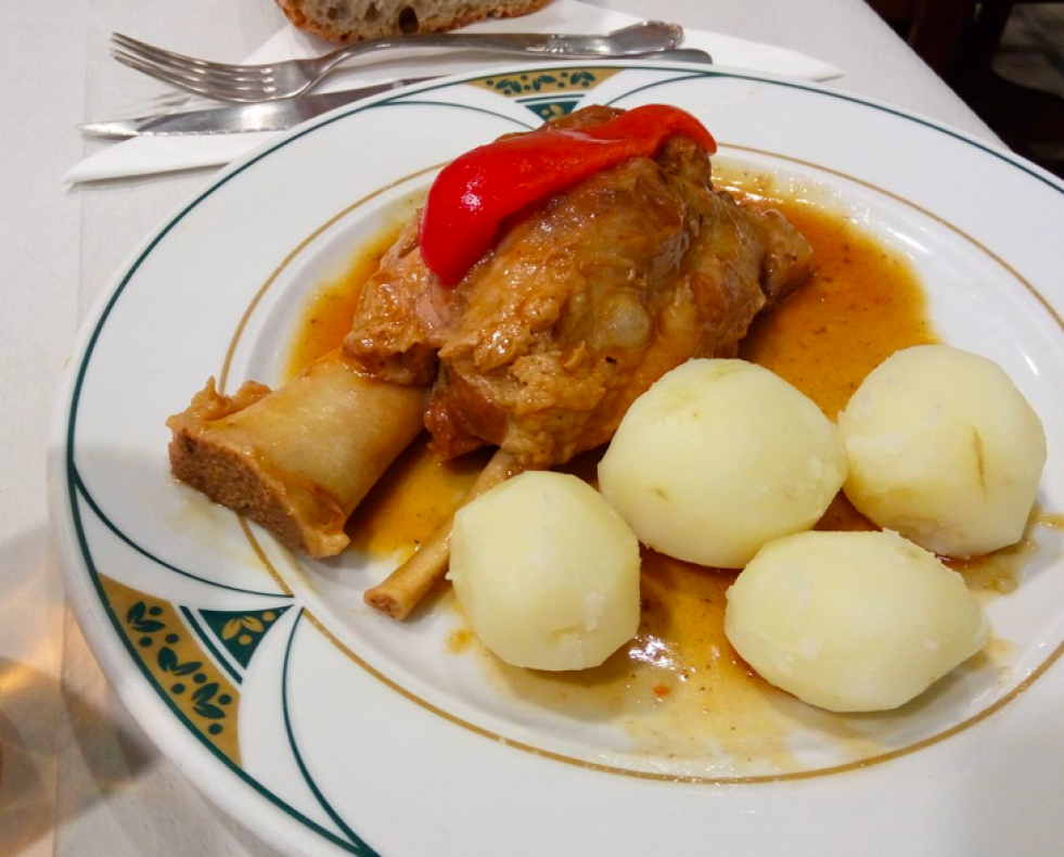 Codillo de Casa Pedro
