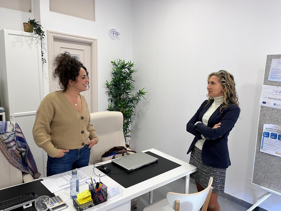 La Xunta destaca el impacto en el empleo femenino de la comarca del programa Emega