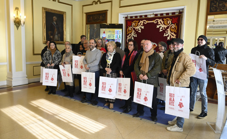 Regalarte duplica el número de participantes, con 36 artistas durante ocho días en Armas