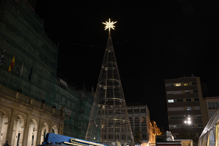 La Navidad se enciende esta tarde a las seis con un acto de luces y música