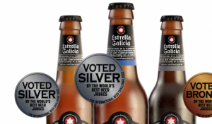 Las cervezas sin alcohol de Estrella Galicia, en el podio del International Beer Challenge