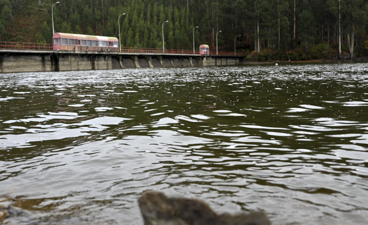 As Forcadas se acerca al nivel de cada otoño con un 78% de volumen