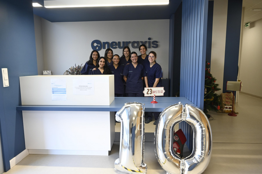 Neuraxis, una década creciendo en experiencia y fidelizando a sus clientes